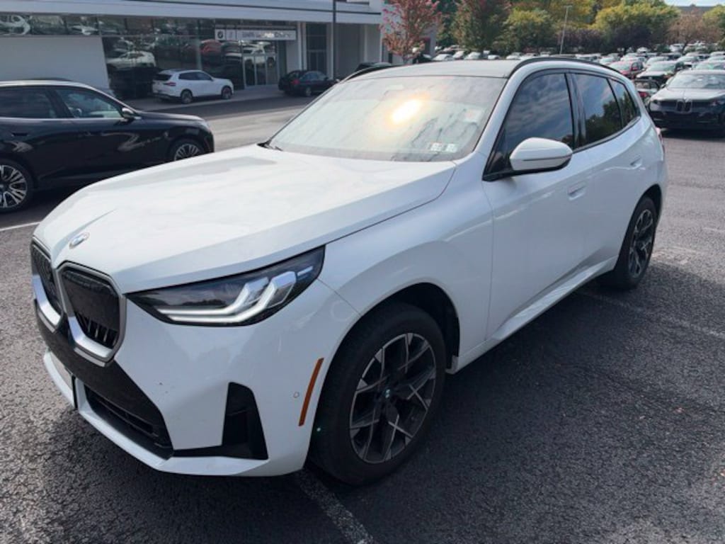 Used 2025 BMW X3 30 xDrive SUV