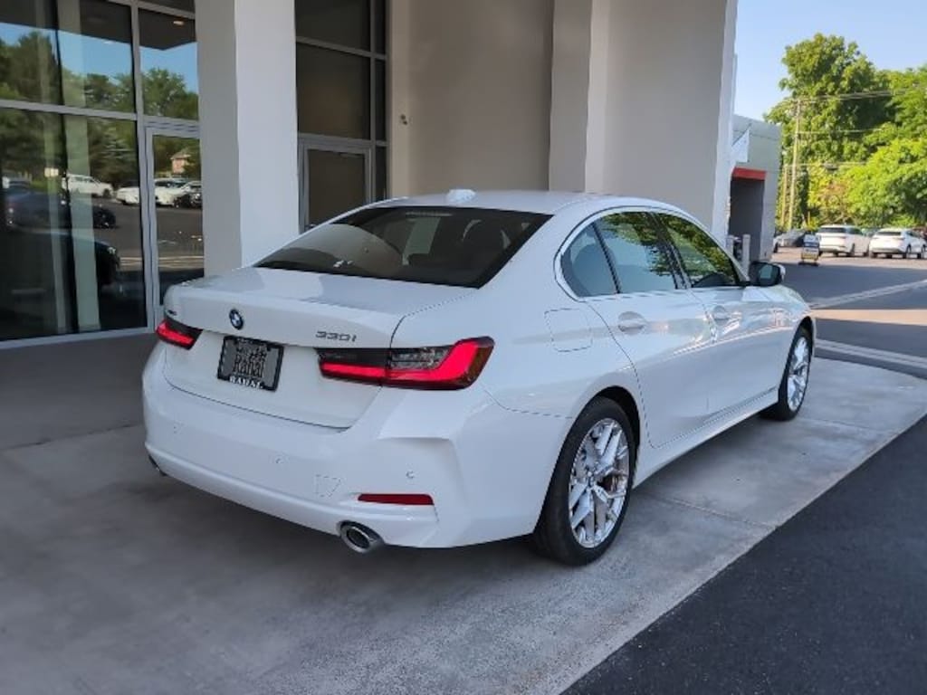 Used 2025 BMW 330i xDrive Sedan