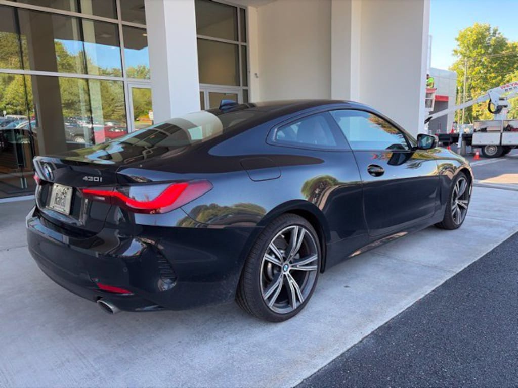 Used 2022 BMW 4 Series 430i xDrive Coupe