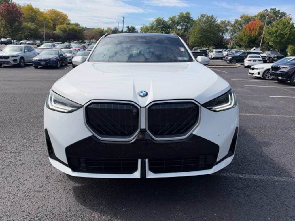 Used 2025 BMW X3 30 xDrive SUV