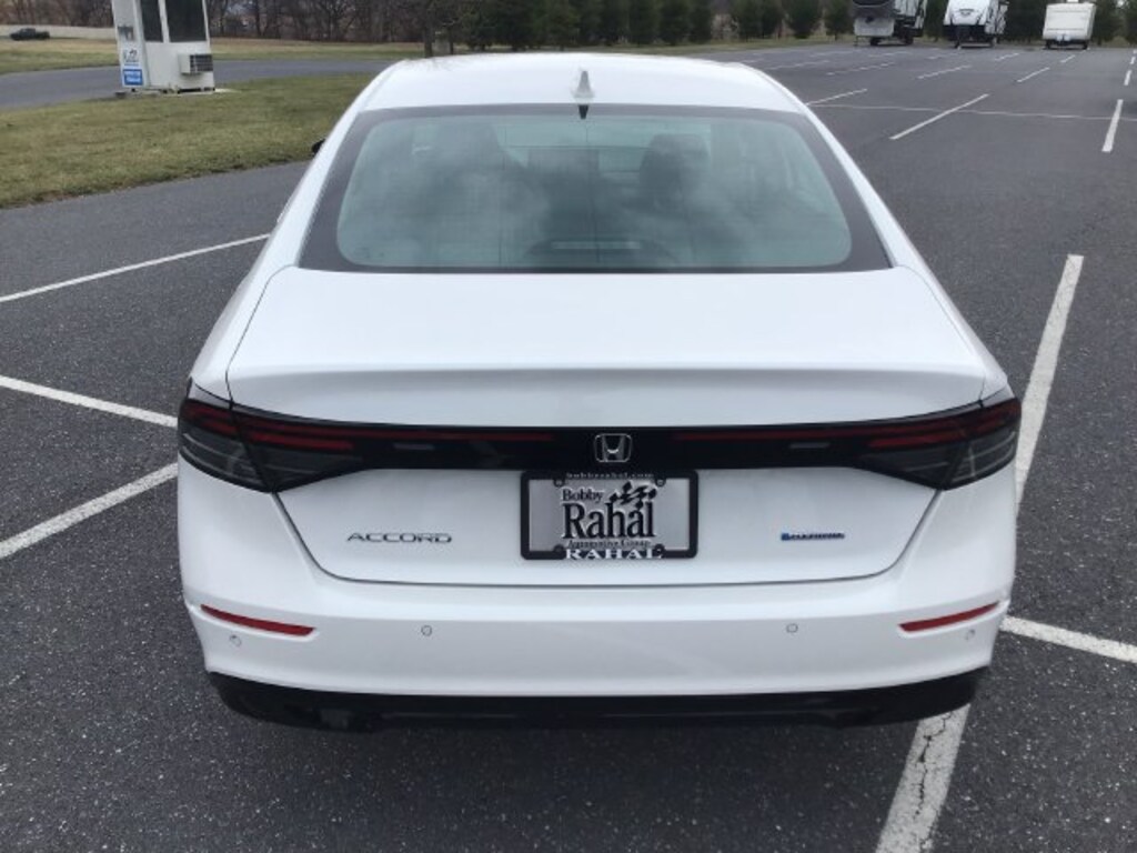 New 2026 Honda Accord Hybrid EX-L Sedan