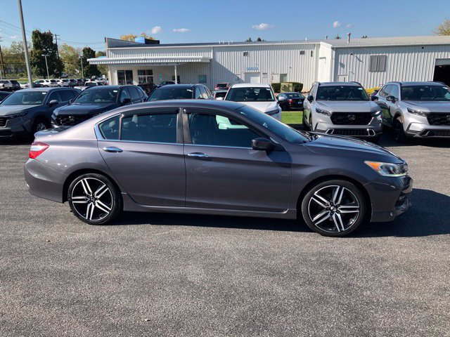 Certified 2017 Honda Accord Sport Sedan