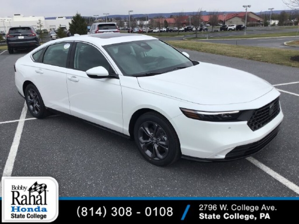 New 2026 Honda Accord Hybrid EX-L Sedan