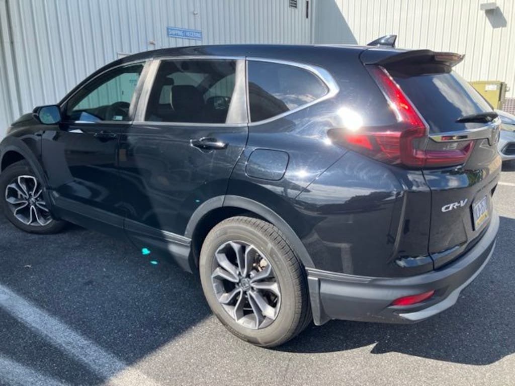 Certified 2020 Honda CR-V EX-L SUV