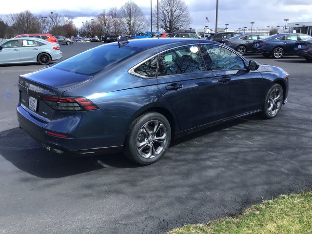 New 2026 Honda Accord Hybrid EX-L Sedan