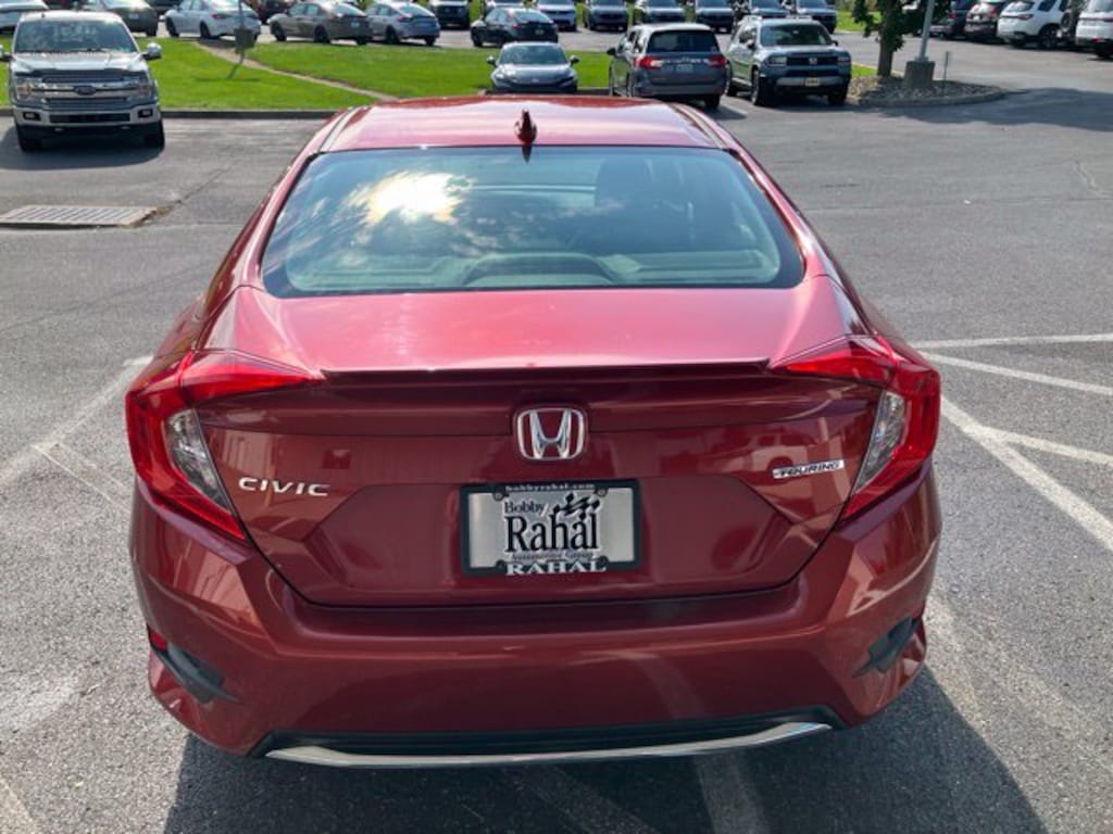 Certified 2019 Honda Civic Touring Sedan