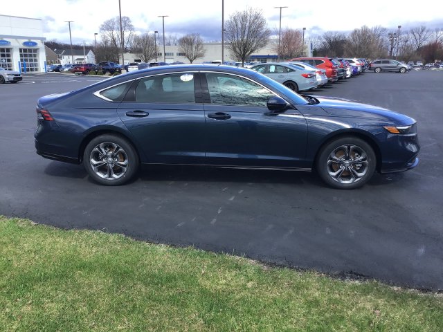 New 2026 Honda Accord Hybrid EX-L Sedan