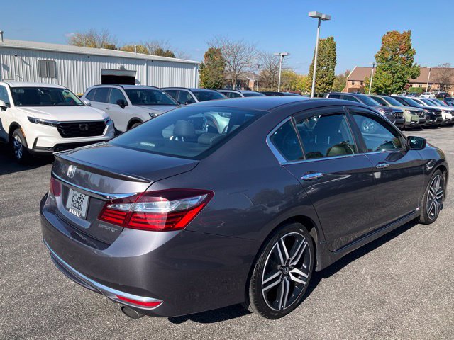 Certified 2017 Honda Accord Sport Sedan