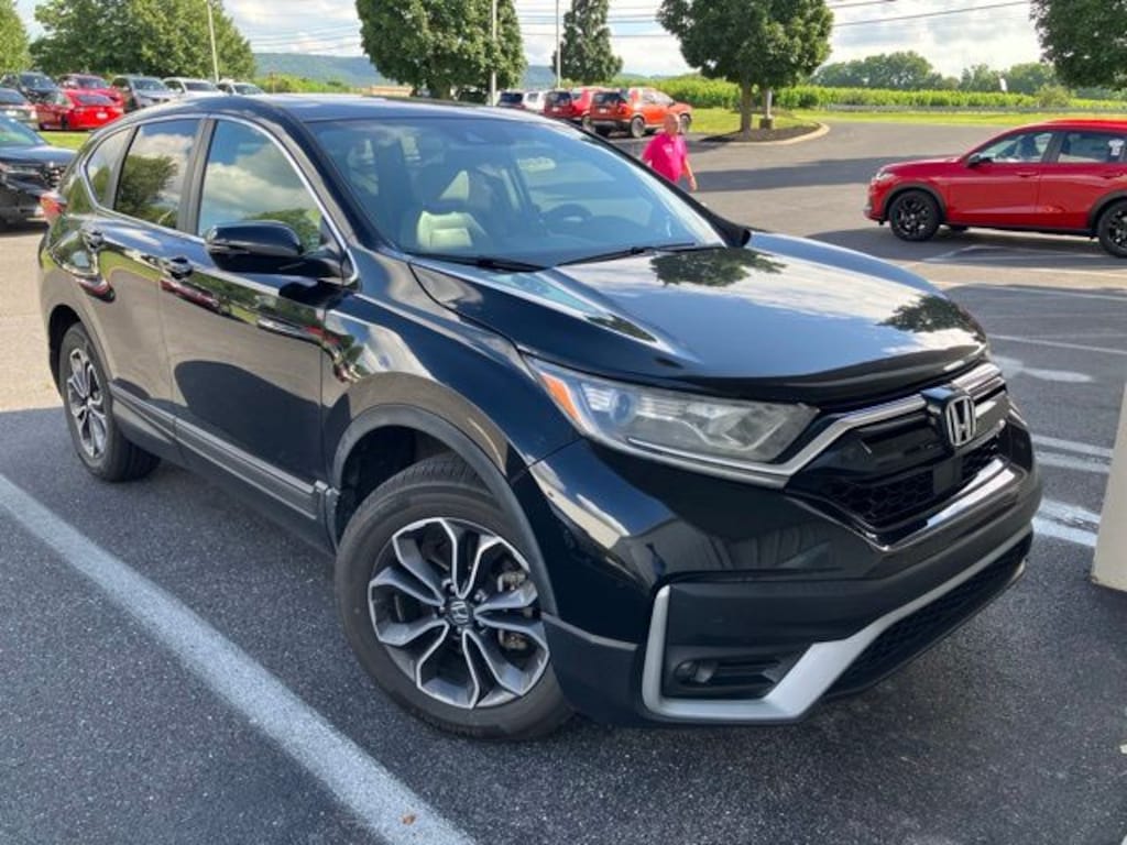 Certified 2020 Honda CR-V EX-L SUV