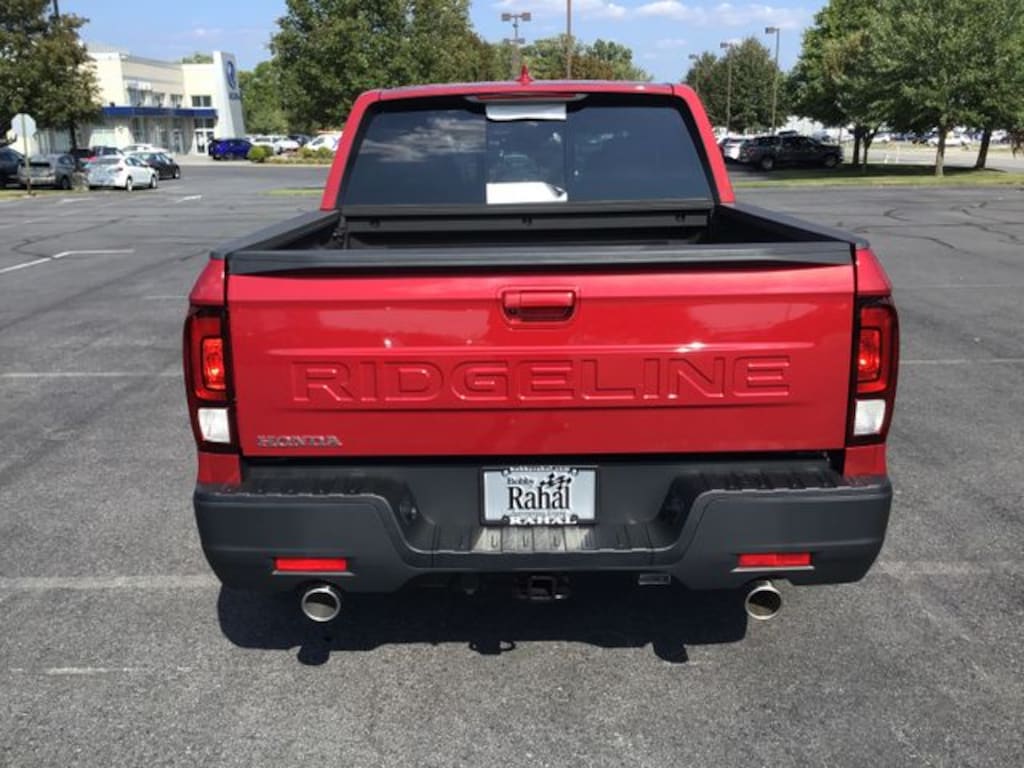 New 2026 Honda Ridgeline RTL Truck