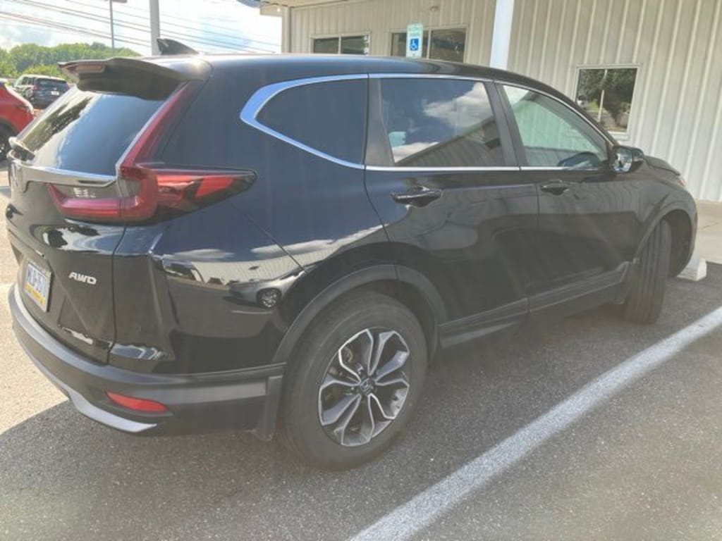 Certified 2020 Honda CR-V EX-L SUV
