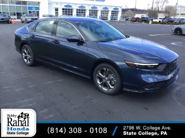 New 2026 Honda Accord Hybrid EX-L Sedan