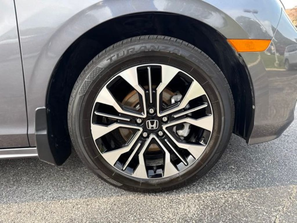Certified 2025 Honda Odyssey Elite Minivan/Van