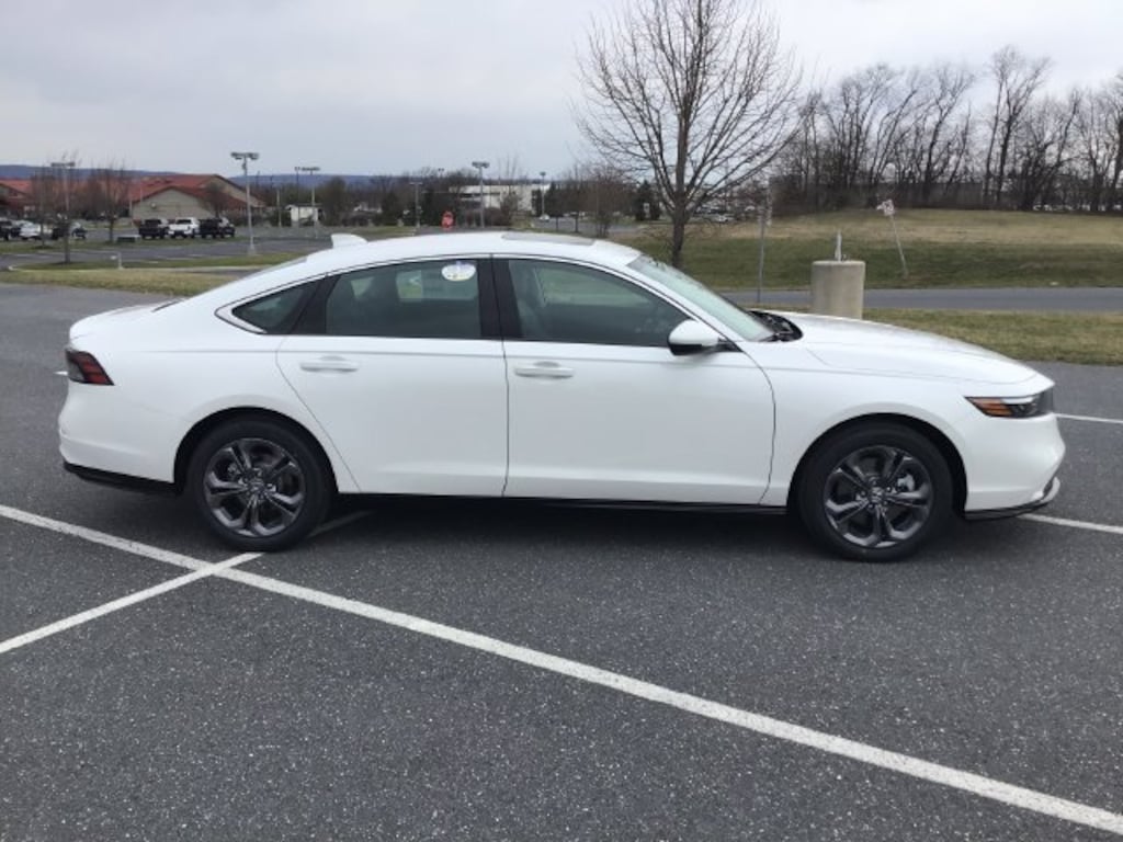 New 2026 Honda Accord Hybrid EX-L Sedan