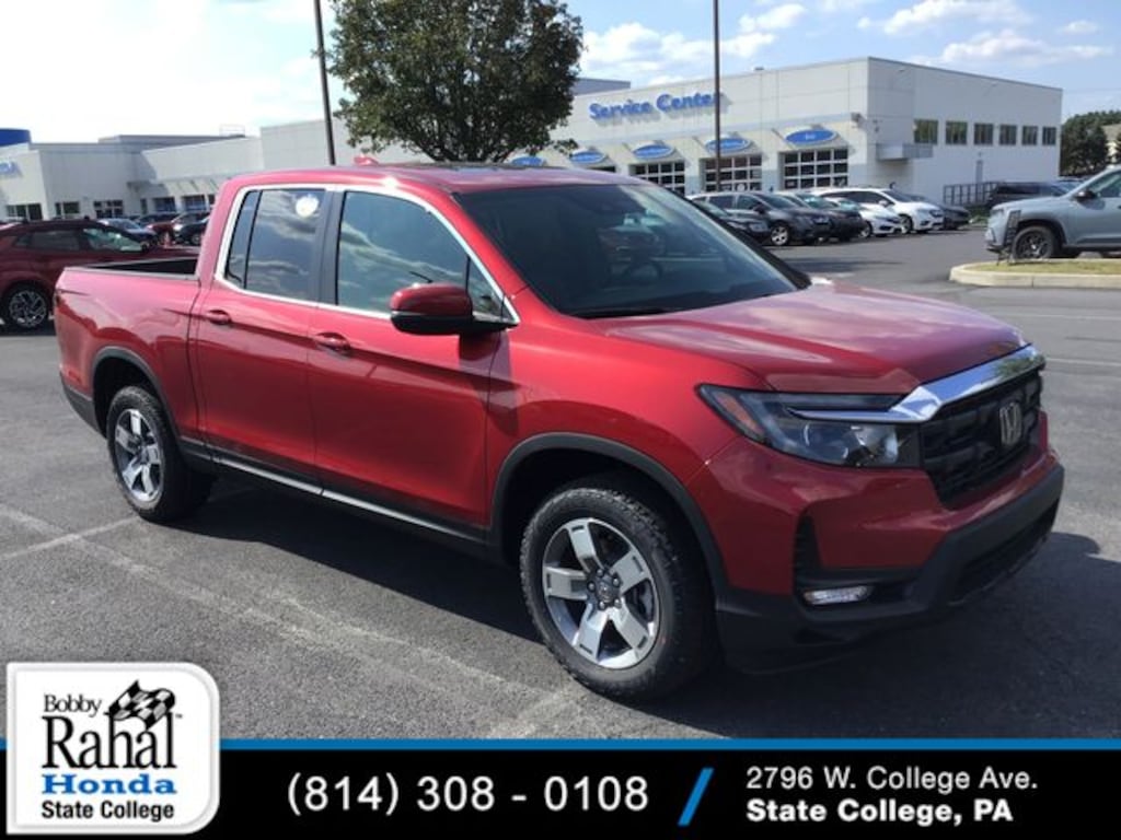 New 2026 Honda Ridgeline RTL Truck