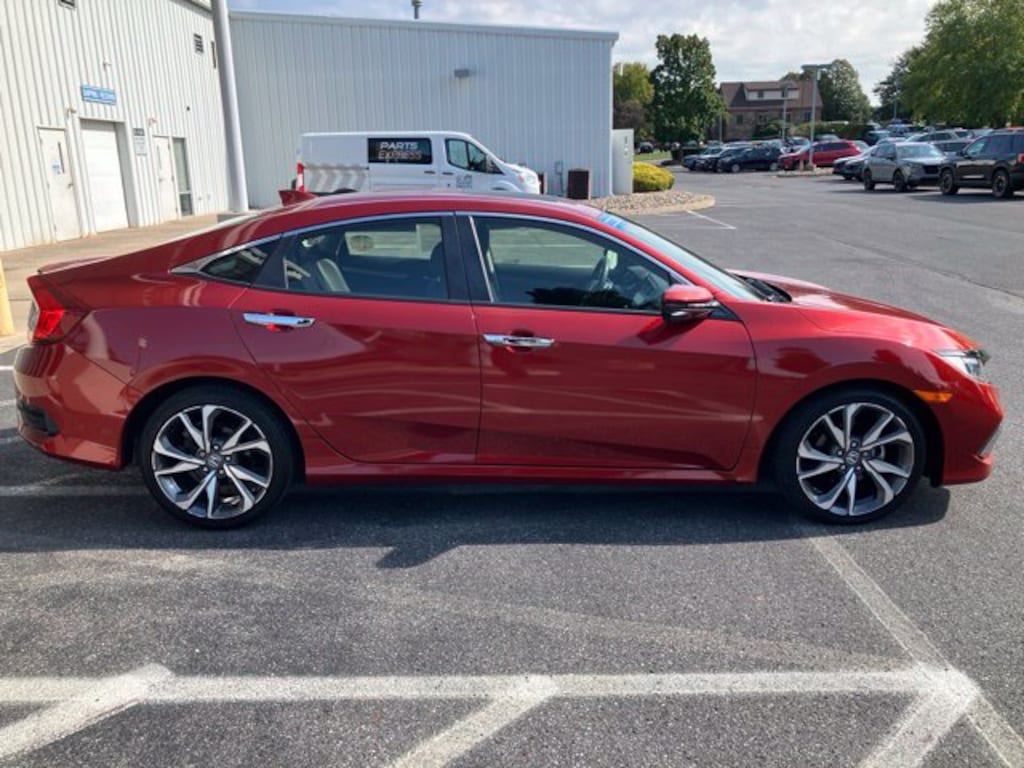 Certified 2019 Honda Civic Touring Sedan