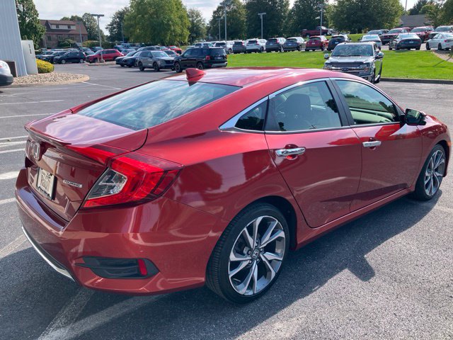 Certified 2019 Honda Civic Touring Sedan