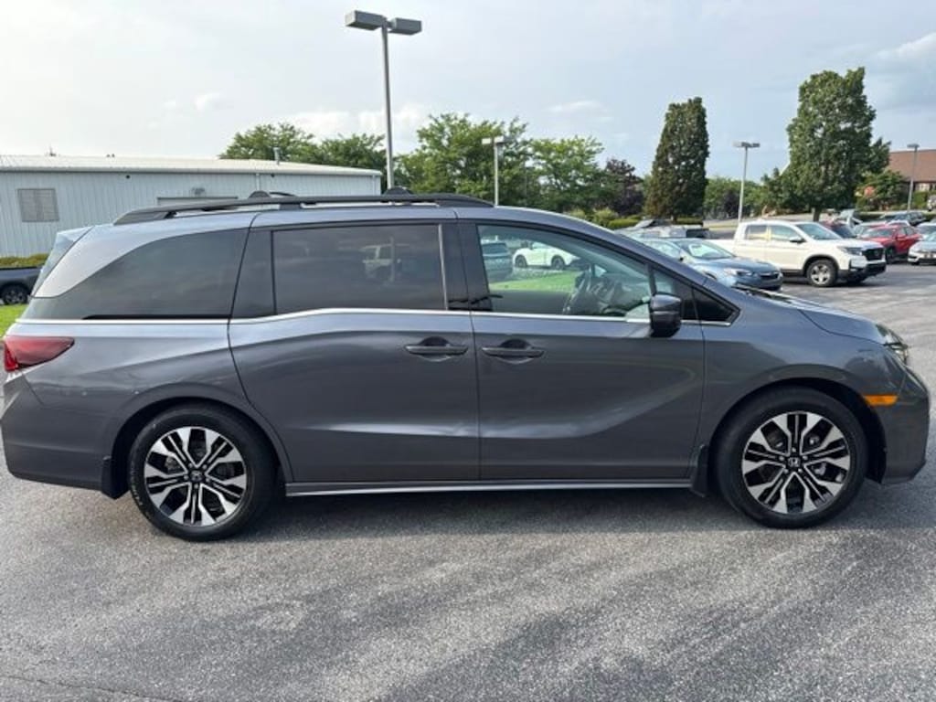 Certified 2025 Honda Odyssey Elite Minivan/Van