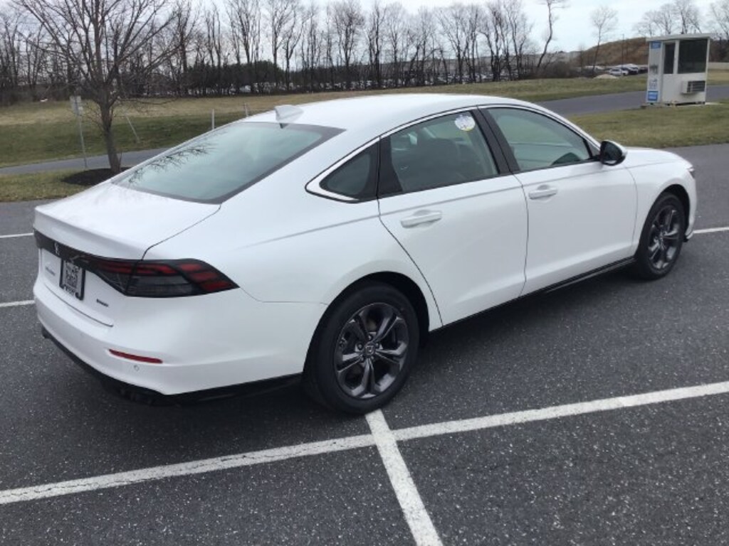 New 2026 Honda Accord Hybrid EX-L Sedan