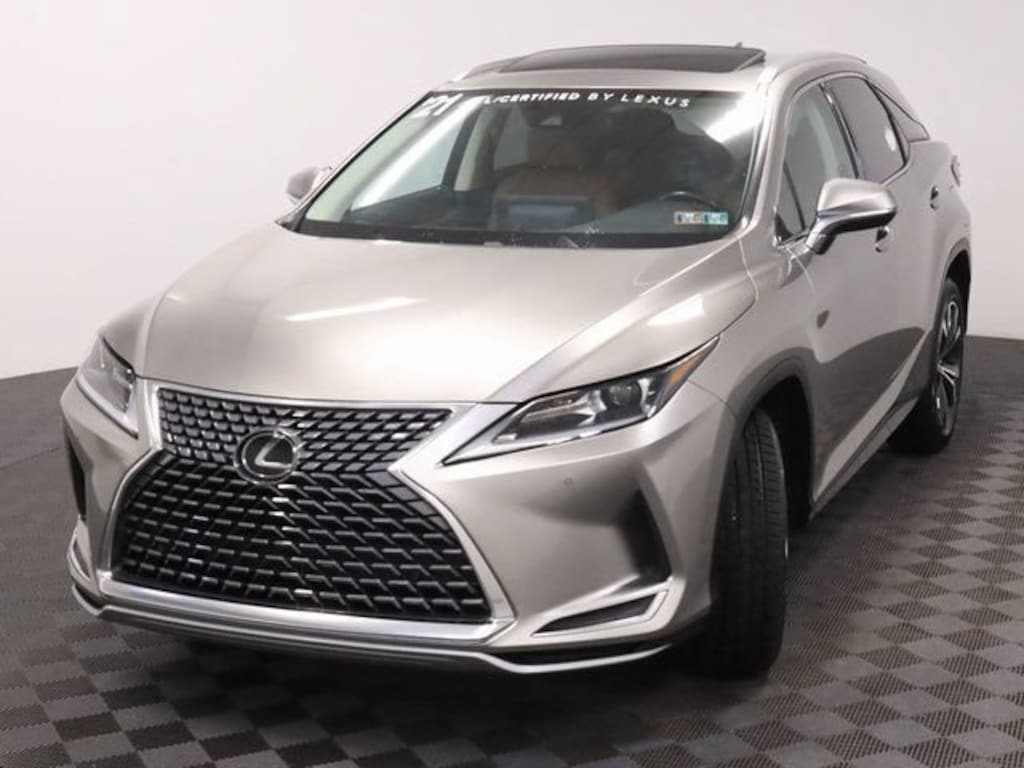 Certified 2021 Lexus RX RX 350 Sport Utility