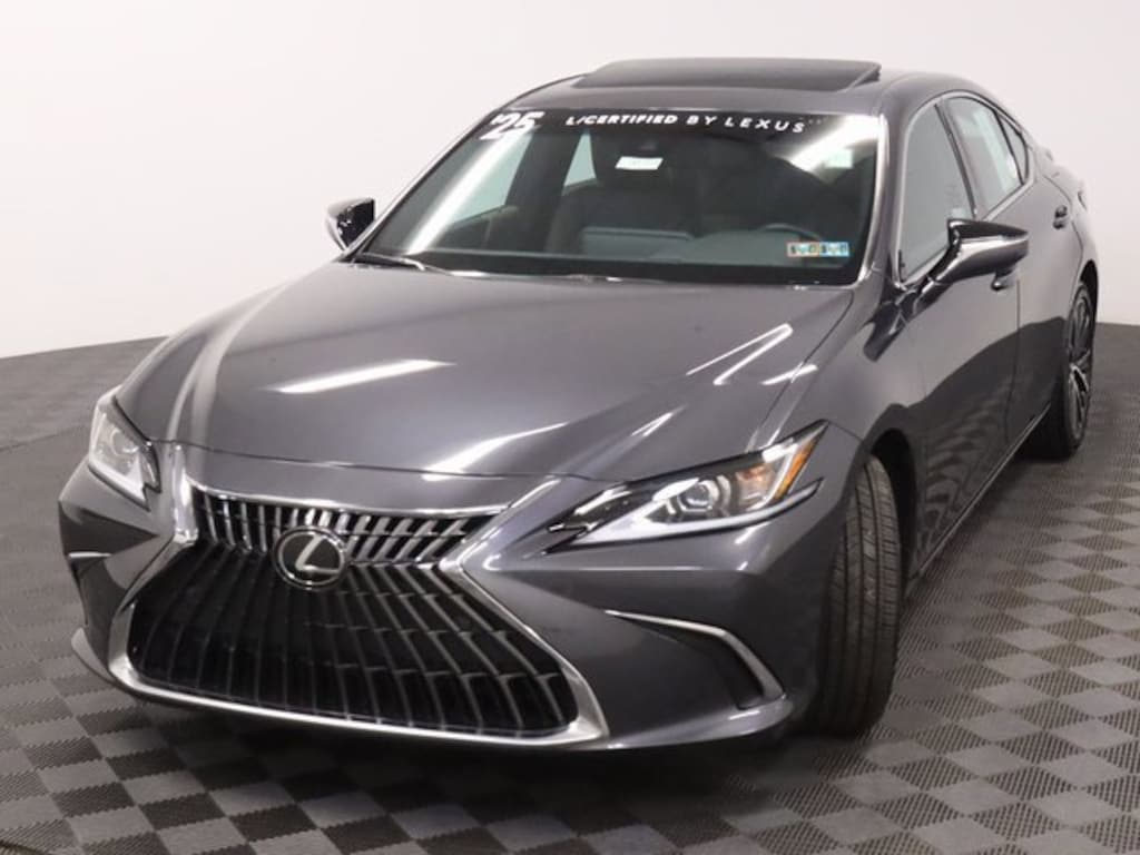Certified 2025 Lexus ES 350 SEDAN