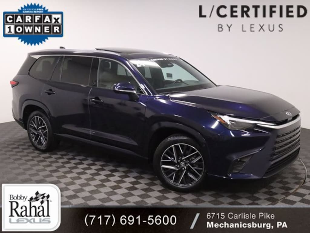 Certified 2024 Lexus TX 350 PREMIUM AWD Sport Utility