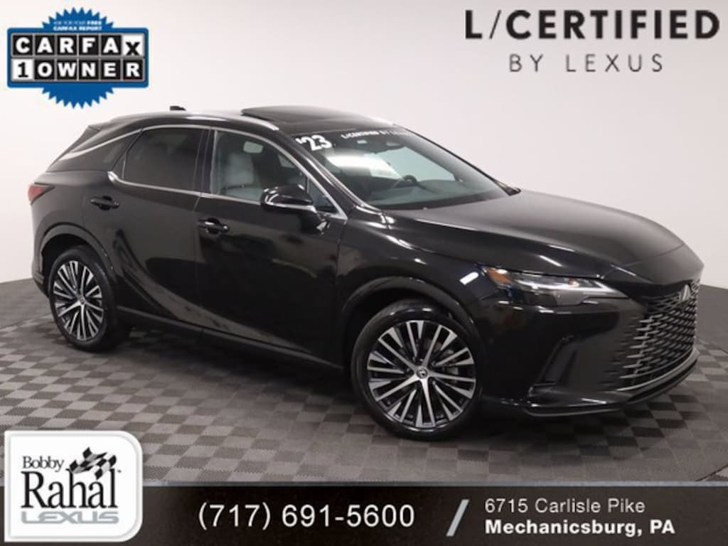 Certified 2023 Lexus RX 350 PREMIUM PLUS Sport Utility