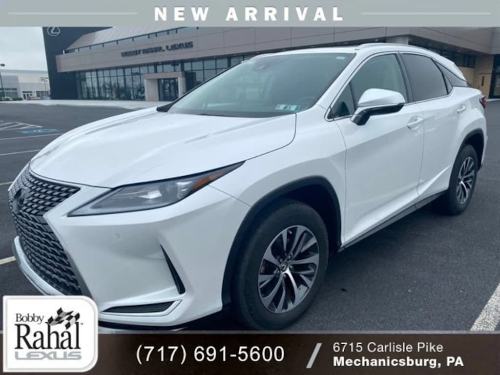Certified 2021 Lexus RX RX 350 Sport Utility