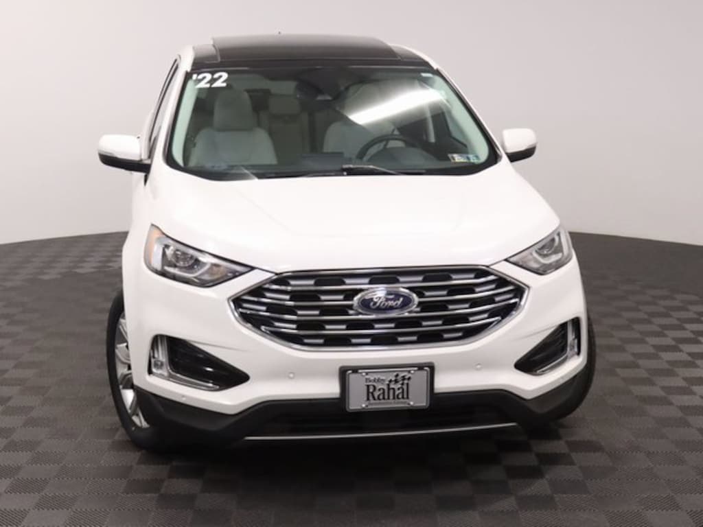 Used 2022 Ford Edge Titanium