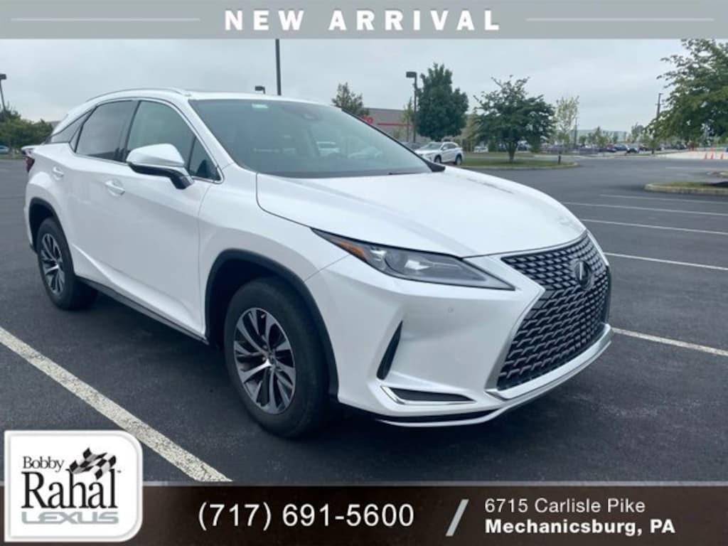 Certified 2021 Lexus RX RX 350 Sport Utility