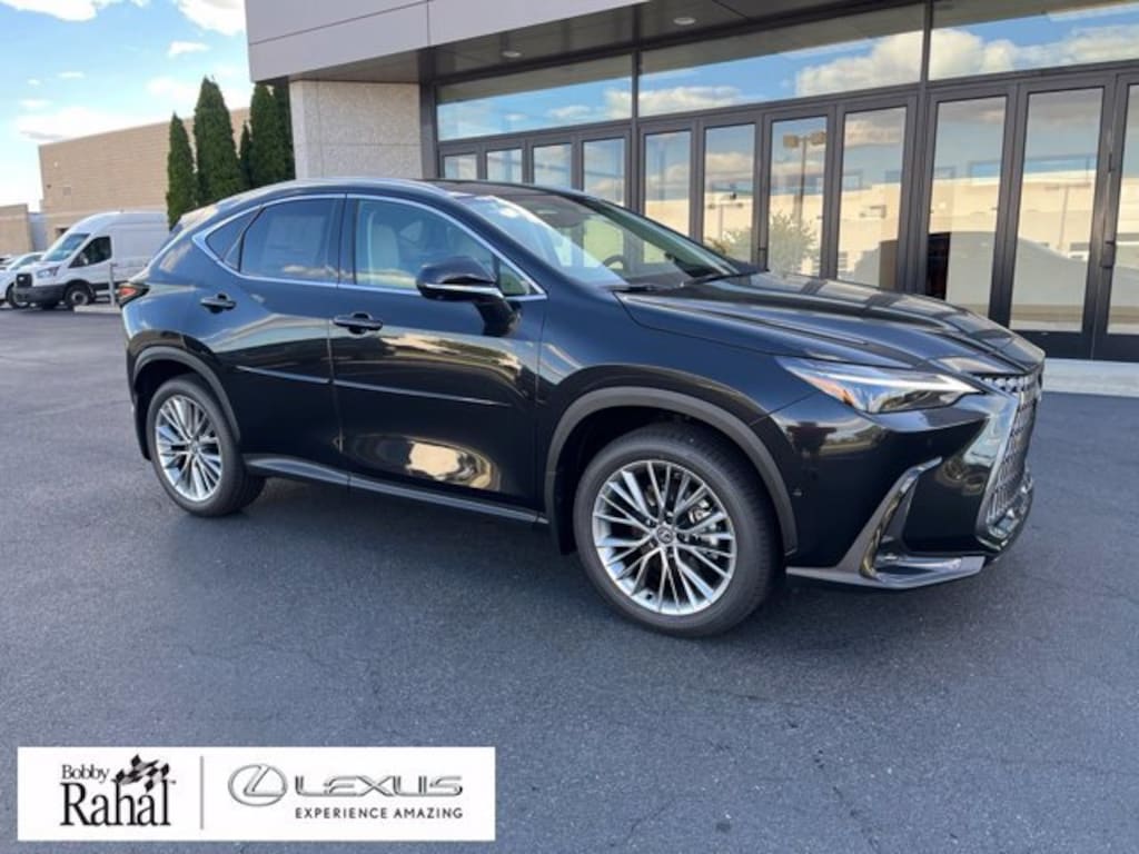 New 2026 Lexus NX 350 LUXURY AWD 5-DOOR SUV 4X4
