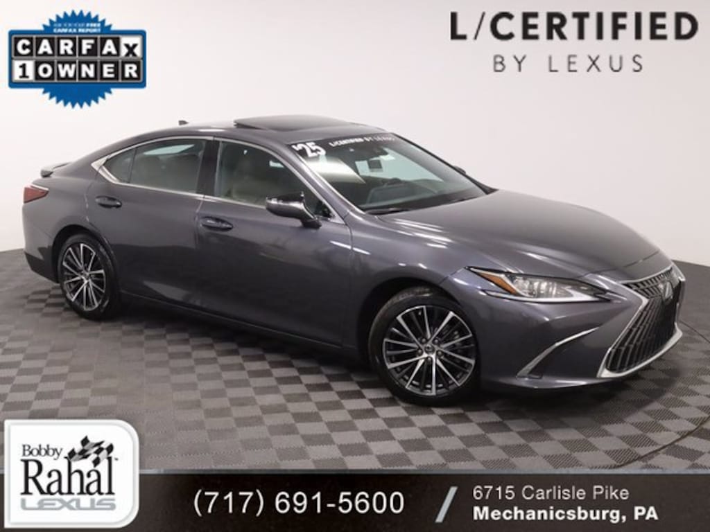 Certified 2025 Lexus ES 350 SEDAN