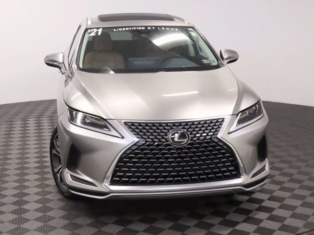Certified 2021 Lexus RX RX 350 Sport Utility