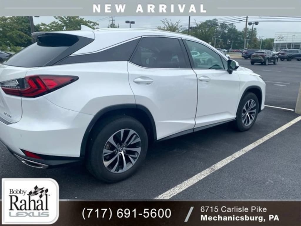 Certified 2021 Lexus RX RX 350 Sport Utility