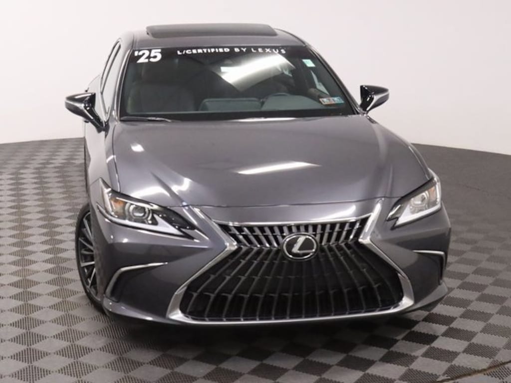 Certified 2025 Lexus ES 350 SEDAN