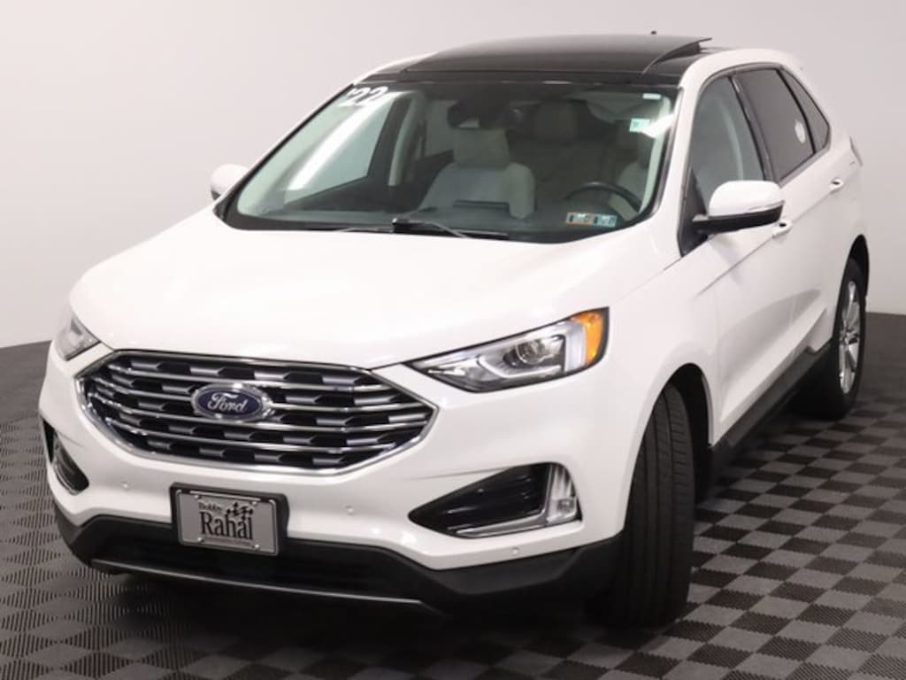 Used 2022 Ford Edge Titanium