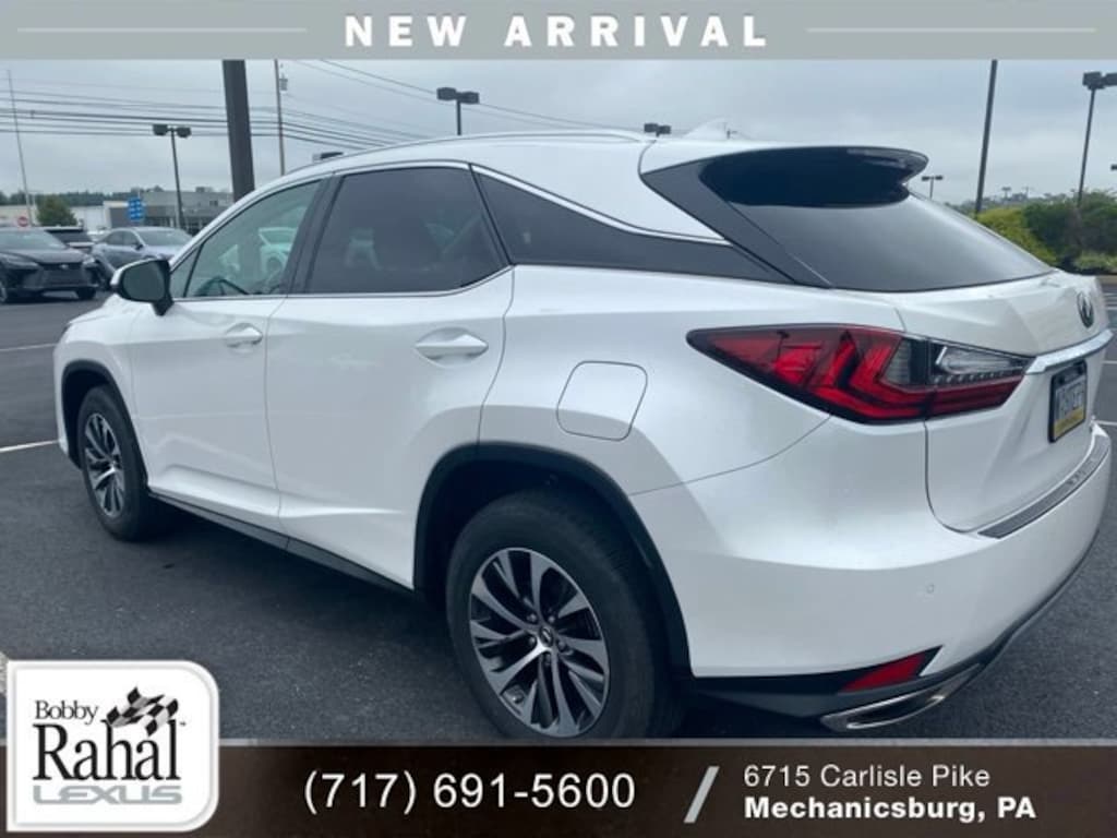 Certified 2021 Lexus RX RX 350 Sport Utility