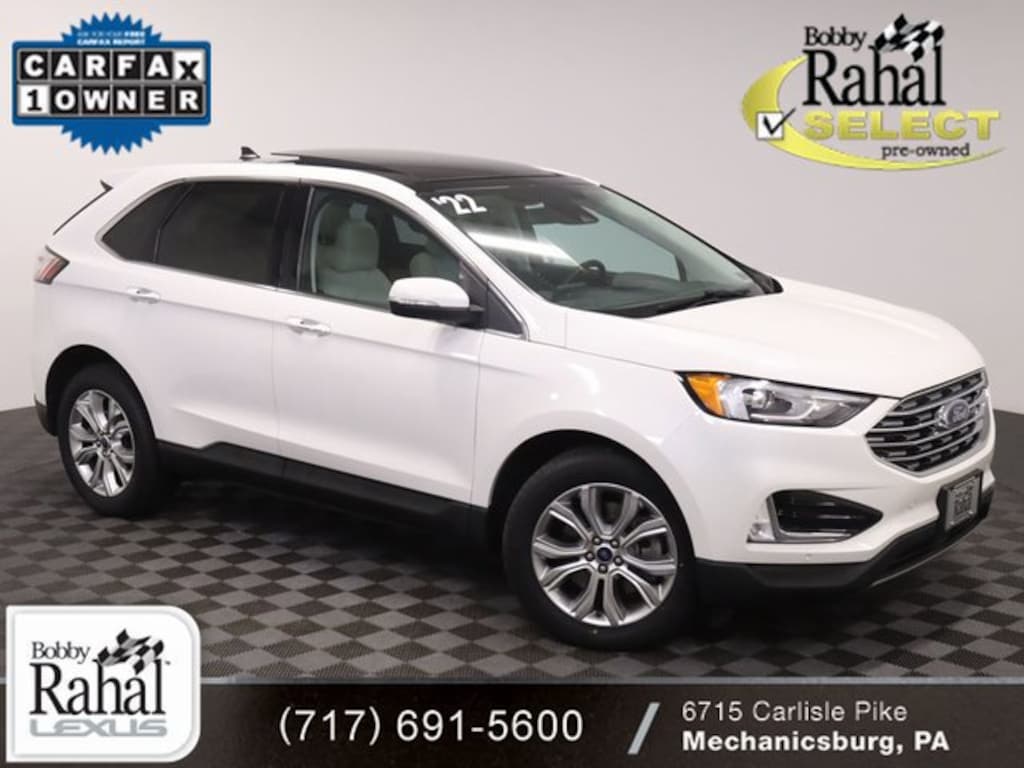 Used 2022 Ford Edge Titanium