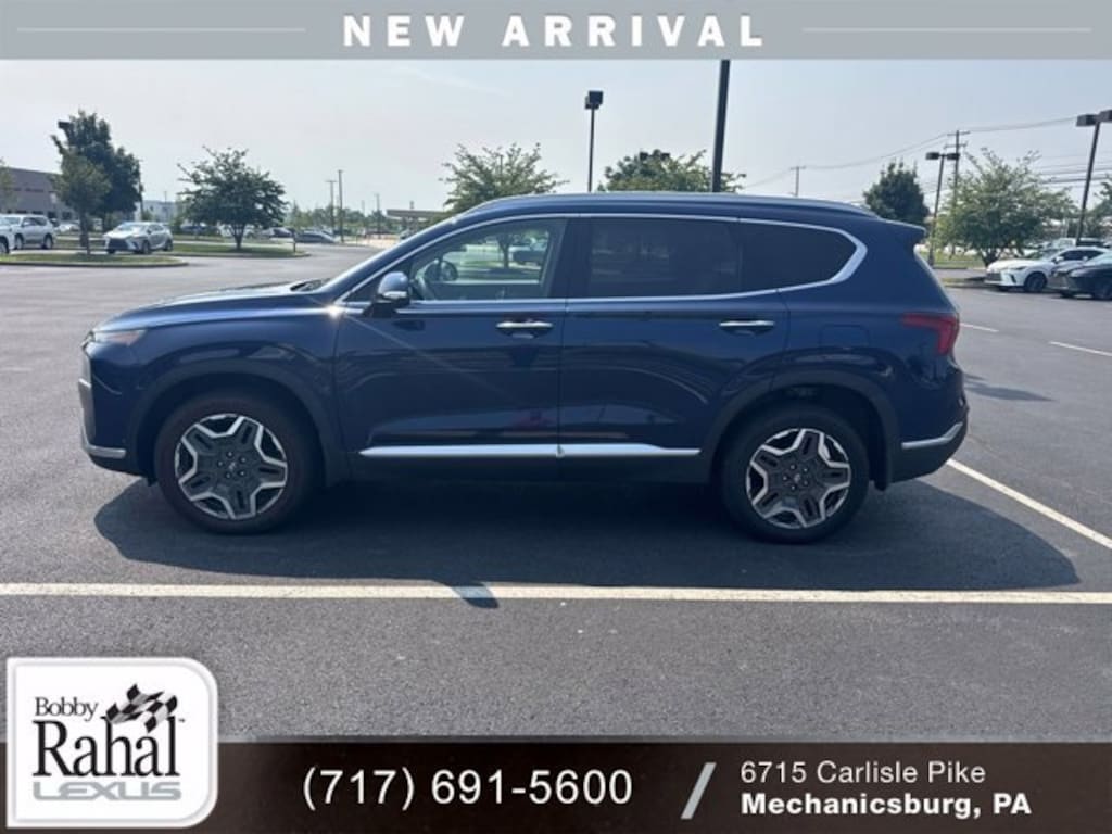 Used 2023 Hyundai Santa Fe Hybrid SEL Premium