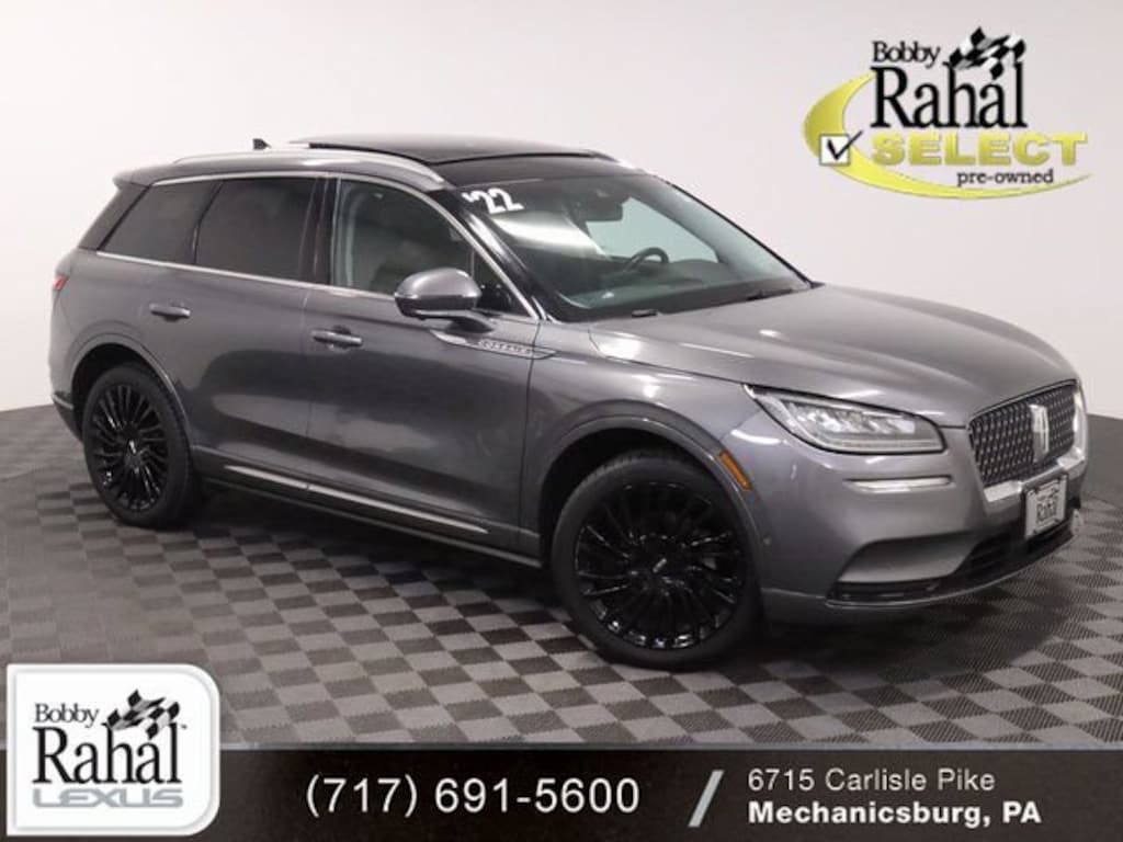 Used 2022 Lincoln Corsair Reserve
