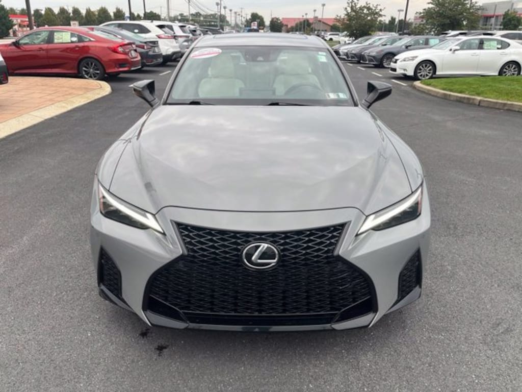 Used 2024 Lexus IS 350 F SPORT