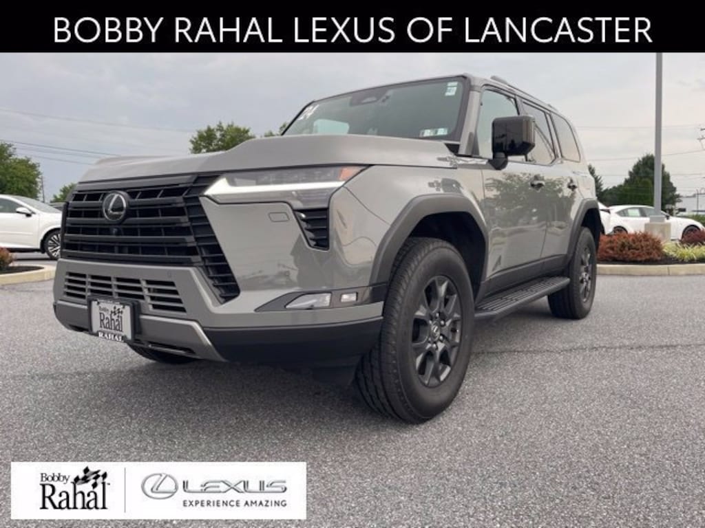 Used 2024 Lexus GX 550 Overtrail+