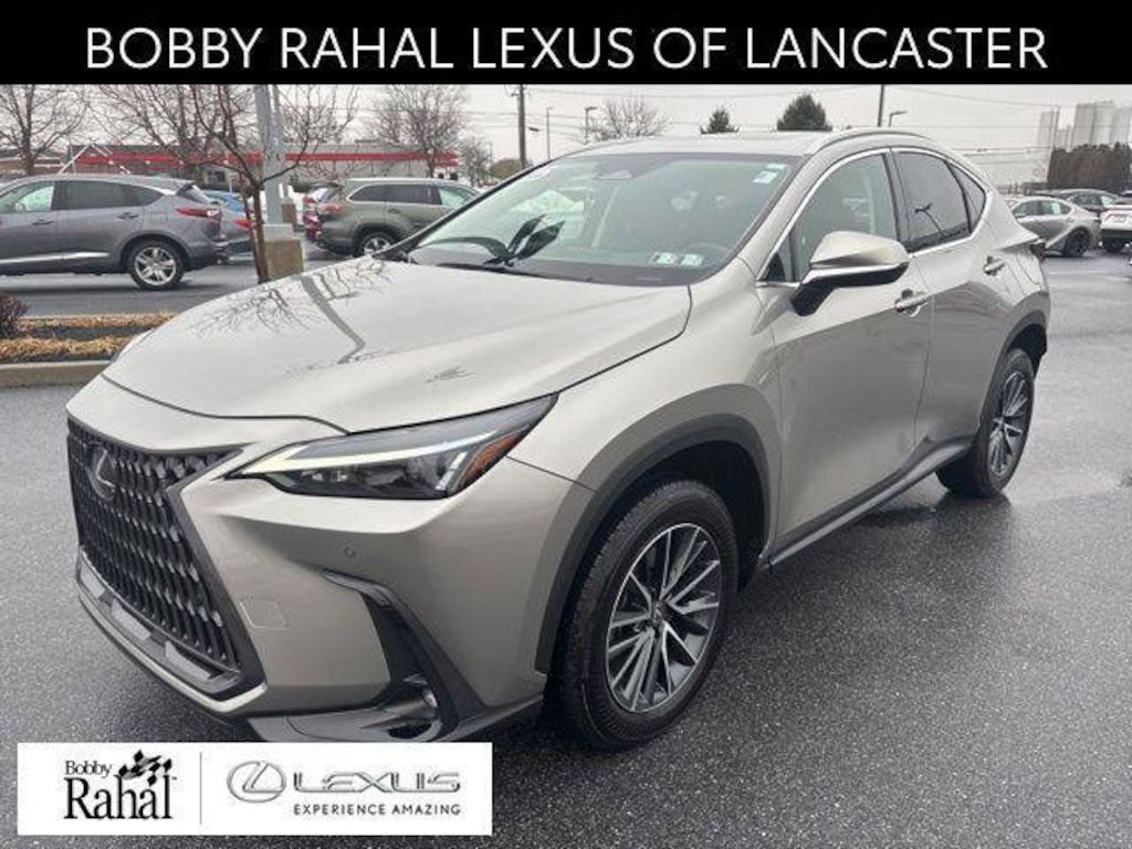 Certified 2025 Lexus NX 350 PREMIUM Sport Utility