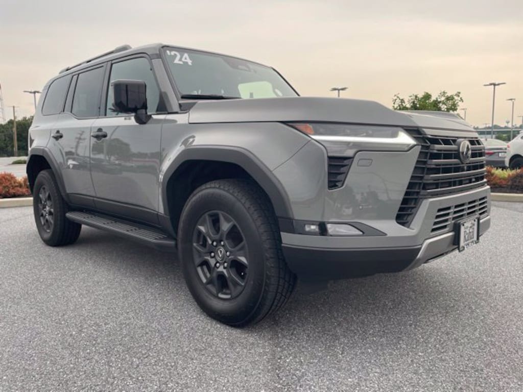 Used 2024 Lexus GX 550 Overtrail+
