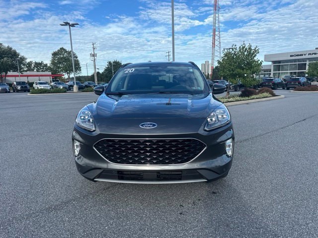 Used 2020 Ford Escape Titanium with VIN 1FMCU9J9XLUA91337 for sale in Ephrata, PA