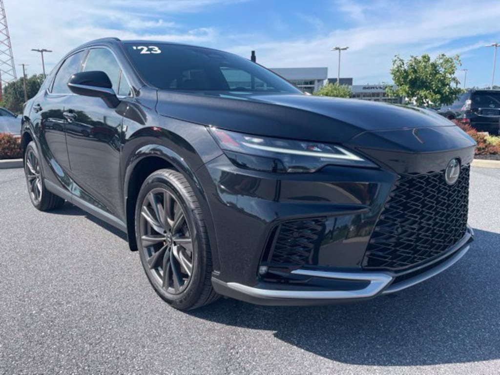 Certified 2023 Lexus RX 350 F SPORT HANDLING AWD Sport Utility
