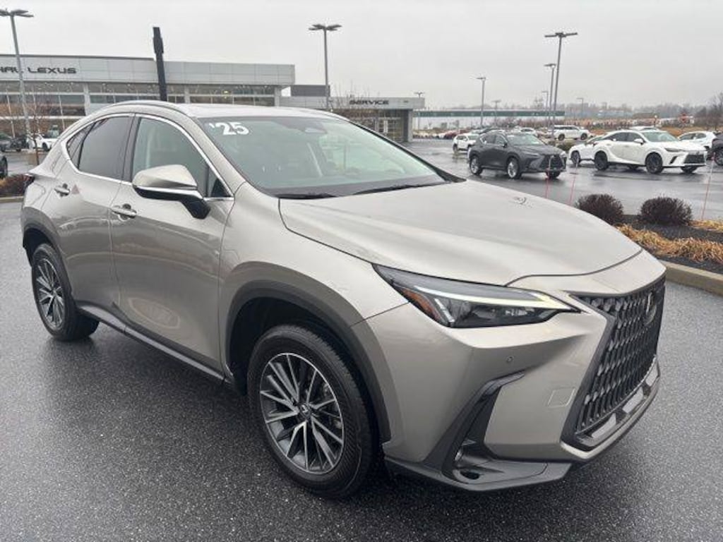 Certified 2025 Lexus NX 350 PREMIUM Sport Utility