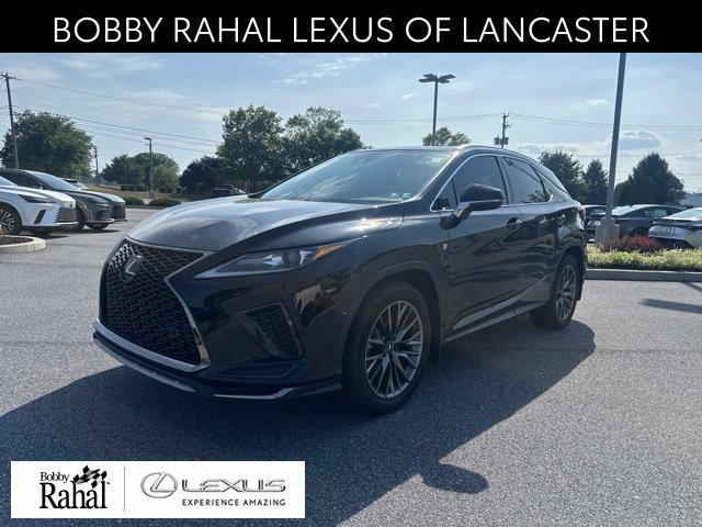 Used 2021 Lexus RX 350 F Sport Handling