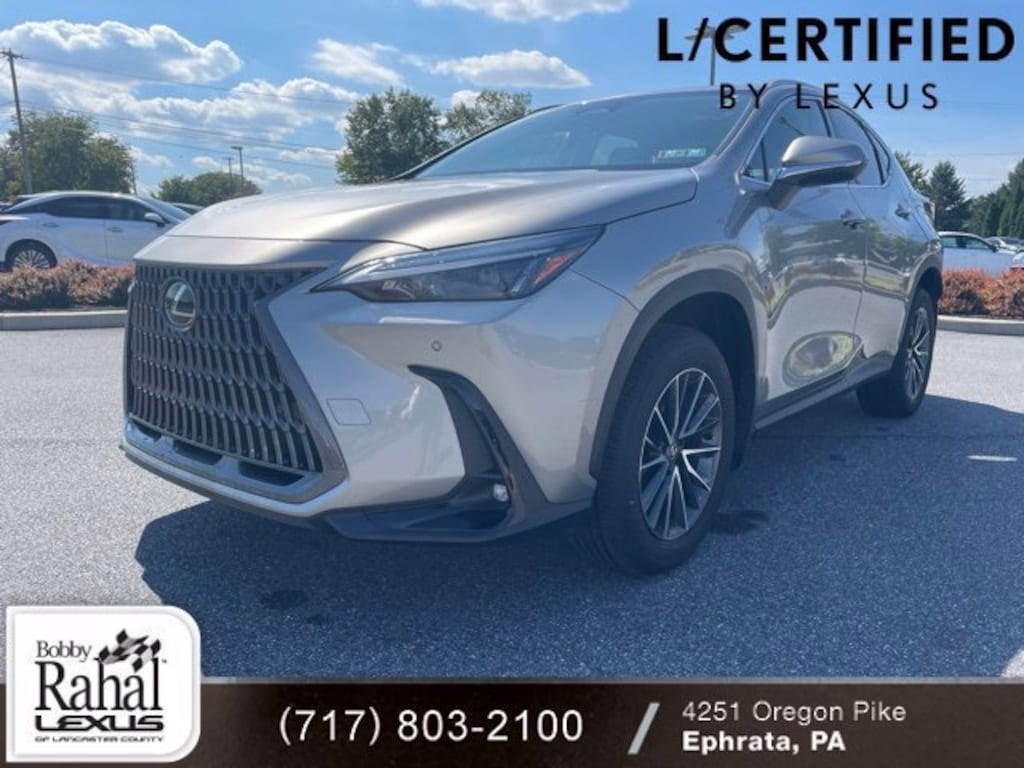 Certified 2024 Lexus NX 350 Premium Sport Utility