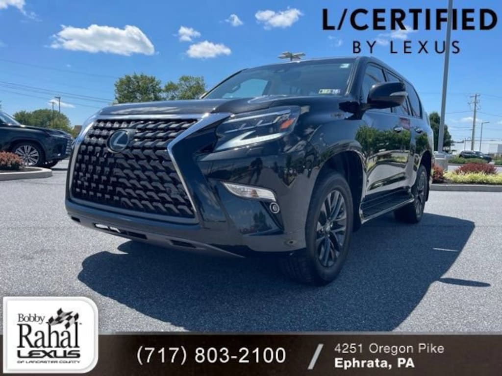 Certified 2023 Lexus GX 460 Sport Utility